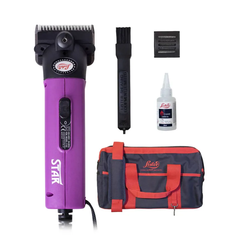 Lister Star Clipper Kit - Purple